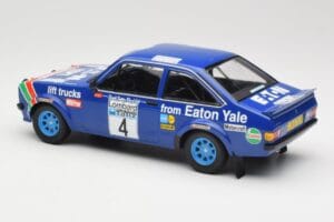 Ford Escort Mk2 RS 1800 #4 H. Mikkola / A. Hertz Eaton Yale Winners Lombard RAC Rally 1978 Minichamps 1:18 155788704 Metāls — attēls 5 no 6