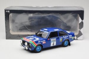 Ford Escort Mk2 RS 1800 #4 H. Mikkola / A. Hertz Eaton Yale Winners Lombard RAC Rally 1978 Minichamps 1:18 155788704 Metāls — attēls 6 no 6