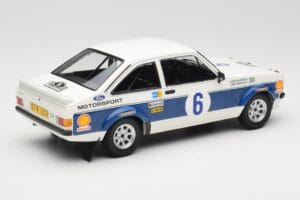 Ford Escort Mk2 RS 1800 #6 B. Waldegård / H-T. Thorszelius Ford Motor Co Winners Acropolis Rally 1977 Minichamps 1:18 1557787 — attēls 2 no 6