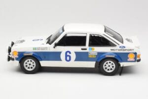 Ford Escort Mk2 RS 1800 #6 B. Waldegård / H-T. Thorszelius Ford Motor Co Winners Acropolis Rally 1977 Minichamps 1:18 1557787 — attēls 3 no 6