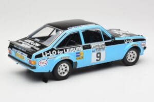 Ford Escort Mk2 RS 1800 #9 R. Clark / S. Wilson Li-Lo Equipe Esso Lombard RAC Rally 1978 Minichamps 1:18 155788709 Metāls — attēls 2 no 6
