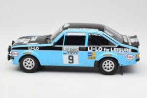 Ford Escort Mk2 RS 1800 #9 R. Clark / S. Wilson Li-Lo Equipe Esso Lombard RAC Rally 1978 Minichamps 1:18 155788709 Metāls — attēls 3 no 6