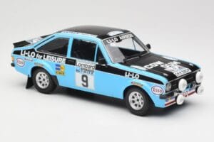 Ford Escort Mk2 RS 1800 #9 R. Clark / S. Wilson Li-Lo Equipe Esso Lombard RAC Rally 1978 Minichamps 1:18 155788709 Metāls — attēls 4 no 6