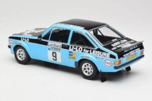Ford Escort Mk2 RS 1800 #9 R. Clark / S. Wilson Li-Lo Equipe Esso Lombard RAC Rally 1978 Minichamps 1:18 155788709 Metāls — attēls 5 no 6