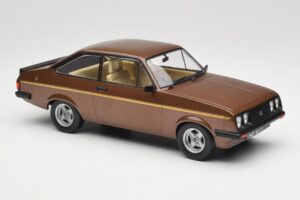 Ford Escort Mk2 RS 2000 Brown Metallic MCG 1:18 MCG18530 Metāls — attēls 4 no 6