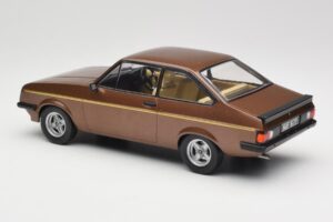 Ford Escort Mk2 RS 2000 Brown Metallic MCG 1:18 MCG18530 Metāls — attēls 5 no 6