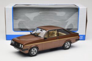 Ford Escort Mk2 RS 2000 Brown Metallic MCG 1:18 MCG18530 Metāls — attēls 6 no 6