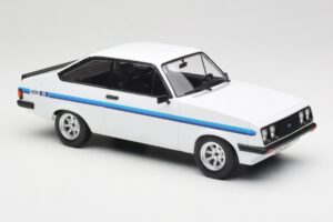 Ford Escort Mk2 RS 2000 Balts MCG 1:18 MCG18439 Metāls — attēls 4 no 6