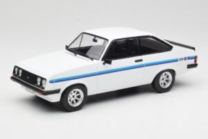Ford Escort Mk2 RS 2000 Balts MCG 1:18 MCG18439 Metāls