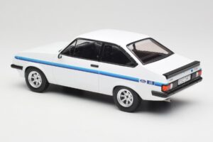 Ford Escort Mk2 RS 2000 Balts MCG 1:18 MCG18439 Metāls — attēls 5 no 6