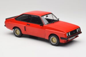 Ford Escort Mk2 RS 2000 X-Pack Monaco Sarkans MCG 1:18 MCG18352 Metāls — attēls 4 no 6