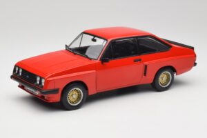 Ford Escort Mk2 RS 2000 X-Pack Monaco Sarkans MCG 1:18 MCG18352 Metāls
