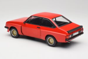 Ford Escort Mk2 RS 2000 X-Pack Monaco Sarkans MCG 1:18 MCG18352 Metāls — attēls 5 no 6