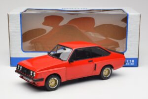 Ford Escort Mk2 RS 2000 X-Pack Monaco Sarkans MCG 1:18 MCG18352 Metāls — attēls 6 no 6