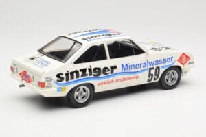 Ford Escort Mk2 RS2000 #59 H. Heyer / A. Hahne / K. Ludwig 24 Hours Nürburgring 1982 MCG 1:18 MCG18438R Metāls — attēls 2 no 6