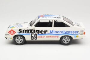 Ford Escort Mk2 RS2000 #59 H. Heyer / A. Hahne / K. Ludwig 24 Hours Nürburgring 1982 MCG 1:18 MCG18438R Metāls — attēls 3 no 6