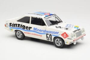 Ford Escort Mk2 RS2000 #59 H. Heyer / A. Hahne / K. Ludwig 24 Hours Nürburgring 1982 MCG 1:18 MCG18438R Metāls — attēls 4 no 6