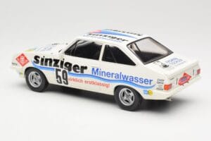 Ford Escort Mk2 RS2000 #59 H. Heyer / A. Hahne / K. Ludwig 24 Hours Nürburgring 1982 MCG 1:18 MCG18438R Metāls — attēls 5 no 6
