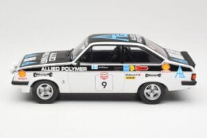 Ford Escort Mk2 RS2000 #9 R. Clark / S. Porter Tour of Britain 1976 MCG 1:18 MCG18437R Metāls — attēls 3 no 6