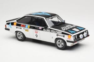 Ford Escort Mk2 RS2000 #9 R. Clark / S. Porter Tour of Britain 1976 MCG 1:18 MCG18437R Metāls — attēls 4 no 6