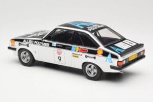 Ford Escort Mk2 RS2000 #9 R. Clark / S. Porter Tour of Britain 1976 MCG 1:18 MCG18437R Metāls — attēls 5 no 6
