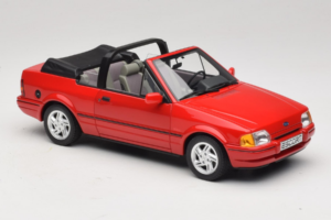 Ford Escort Mk4 XR3i Kabriolets Flamenco Red Otto 1:18 OT1254 Sveķi — attēls 4 no 6