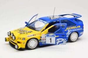 Ford Escort Mk5 RS Cosworth #1 M. Wilson / B. Thomas Michelin Champion 1994 UT Models 1:18 180948291 Metāls — attēls 2 no 8