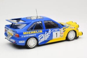 Ford Escort Mk5 RS Cosworth #1 M. Wilson / B. Thomas Michelin Champion 1994 UT Models 1:18 180948291 Metāls — attēls 3 no 8