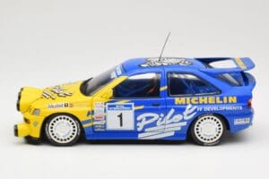 Ford Escort Mk5 RS Cosworth #1 M. Wilson / B. Thomas Michelin Champion 1994 UT Models 1:18 180948291 Metāls — attēls 4 no 8