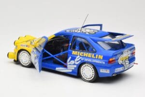 Ford Escort Mk5 RS Cosworth #1 M. Wilson / B. Thomas Michelin Champion 1994 UT Models 1:18 180948291 Metāls — attēls 5 no 8