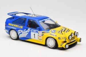 Ford Escort Mk5 RS Cosworth #1 M. Wilson / B. Thomas Michelin Champion 1994 UT Models 1:18 180948291 Metāls — attēls 6 no 8