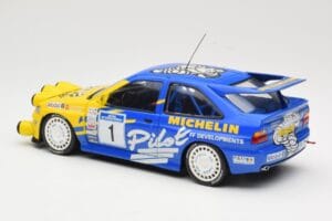 Ford Escort Mk5 RS Cosworth #1 M. Wilson / B. Thomas Michelin Champion 1994 UT Models 1:18 180948291 Metāls — attēls 7 no 8