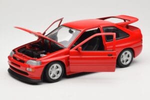 Ford Escort Mk5 RS Cosworth Sarkans UT Models 1:18 180082102 Metāls — attēls 2 no 8
