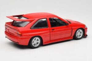Ford Escort Mk5 RS Cosworth Sarkans UT Models 1:18 180082102 Metāls — attēls 3 no 8