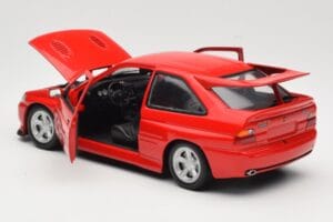 Ford Escort Mk5 RS Cosworth Sarkans UT Models 1:18 180082102 Metāls — attēls 5 no 8