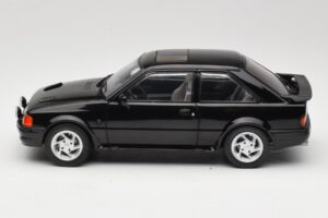 Ford Escort Mk4 RS Turbo S2 Melns MCG 1:18 MCG18546 Metāls — attēls 3 no 6