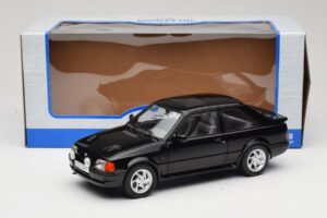 Ford Escort Mk4 RS Turbo S2 Melns MCG 1:18 MCG18546 Metāls — attēls 6 no 6