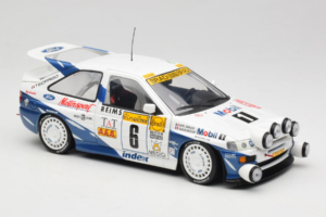 Ford Escort RS Cosworth Mobil 1 #6 F. Delecour / D. Grataloup Rally Monte Carlo Night Version Winner 1994 UT Models 1:18 3945 — attēls 6 no 8