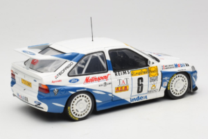 Ford Escort RS Cosworth Mobil 1 #6 F. Delecour / D. Grataloup Rally Monte Carlo Winner 1994 UT Models 1:18 180948106 Metāls — attēls 3 no 8