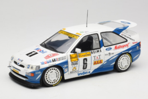 Ford Escort RS Cosworth Mobil 1 #6 F. Delecour / D. Grataloup Rally Monte Carlo Winner 1994 UT Models 1:18 180948106 Metāls
