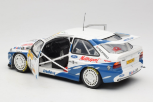 Ford Escort RS Cosworth Mobil 1 #6 F. Delecour / D. Grataloup Rally Monte Carlo Winner 1994 UT Models 1:18 180948106 Metāls — attēls 5 no 8