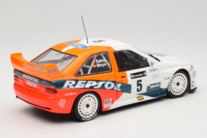 Ford Escort RS Cosworth Repsol #5 C. Sainz / L. Moya RAC Rally 1997 UT Models 1:18 39750 Metāls — attēls 3 no 8
