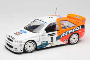 Ford Escort RS Cosworth Repsol #5 C. Sainz / L. Moya RAC Rally 1997 UT Models 1:18 39750 Metāls