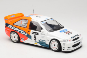 Ford Escort RS Cosworth Repsol #5 C. Sainz / L. Moya RAC Rally 1997 UT Models 1:18 39750 Metāls — attēls 6 no 8