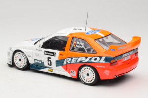 Ford Escort RS Cosworth Repsol #5 C. Sainz / L. Moya RAC Rally 1997 UT Models 1:18 39750 Metāls — attēls 7 no 8