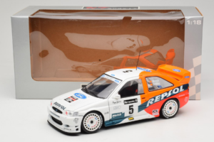 Ford Escort RS Cosworth Repsol #5 C. Sainz / L. Moya RAC Rally 1997 UT Models 1:18 39750 Metāls — attēls 8 no 8
