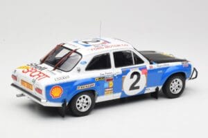 Ford Escort RS 1600 Mk1 #2 R. Clark / J. Porter Safari Rally 1973 IXO 1:18 18RMC075A Metāls — attēls 2 no 6