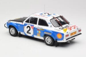 Ford Escort RS 1600 Mk1 #2 R. Clark / J. Porter Safari Rally 1973 IXO 1:18 18RMC075A Metāls — attēls 5 no 6