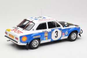 Ford Escort RS 1600 Mk1 #3 V. Preston Jr. / B. Smith Safari Rally 1973 IXO 1:18 18RMC075B Metāls — attēls 2 no 6