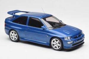 Ford Escort RS Cosworth Zils IXO 1:18 18CMC180 Metāls — attēls 4 no 6